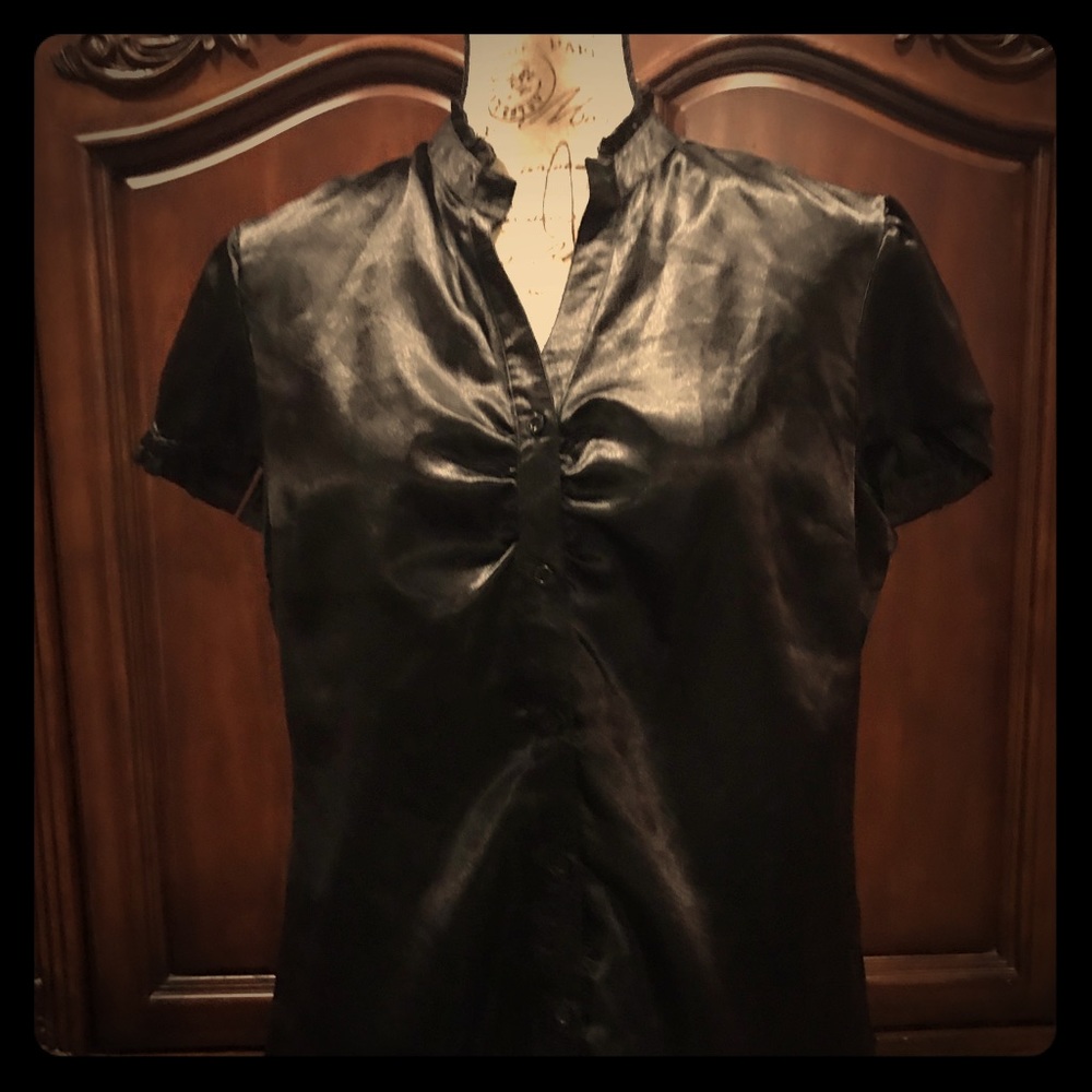 Route 66, Large, silky feel blouse, EUC